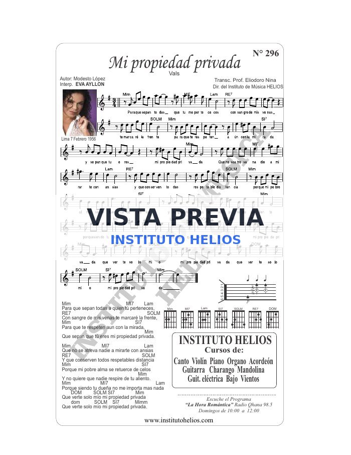 Vista previa de Mi propiedad Privada